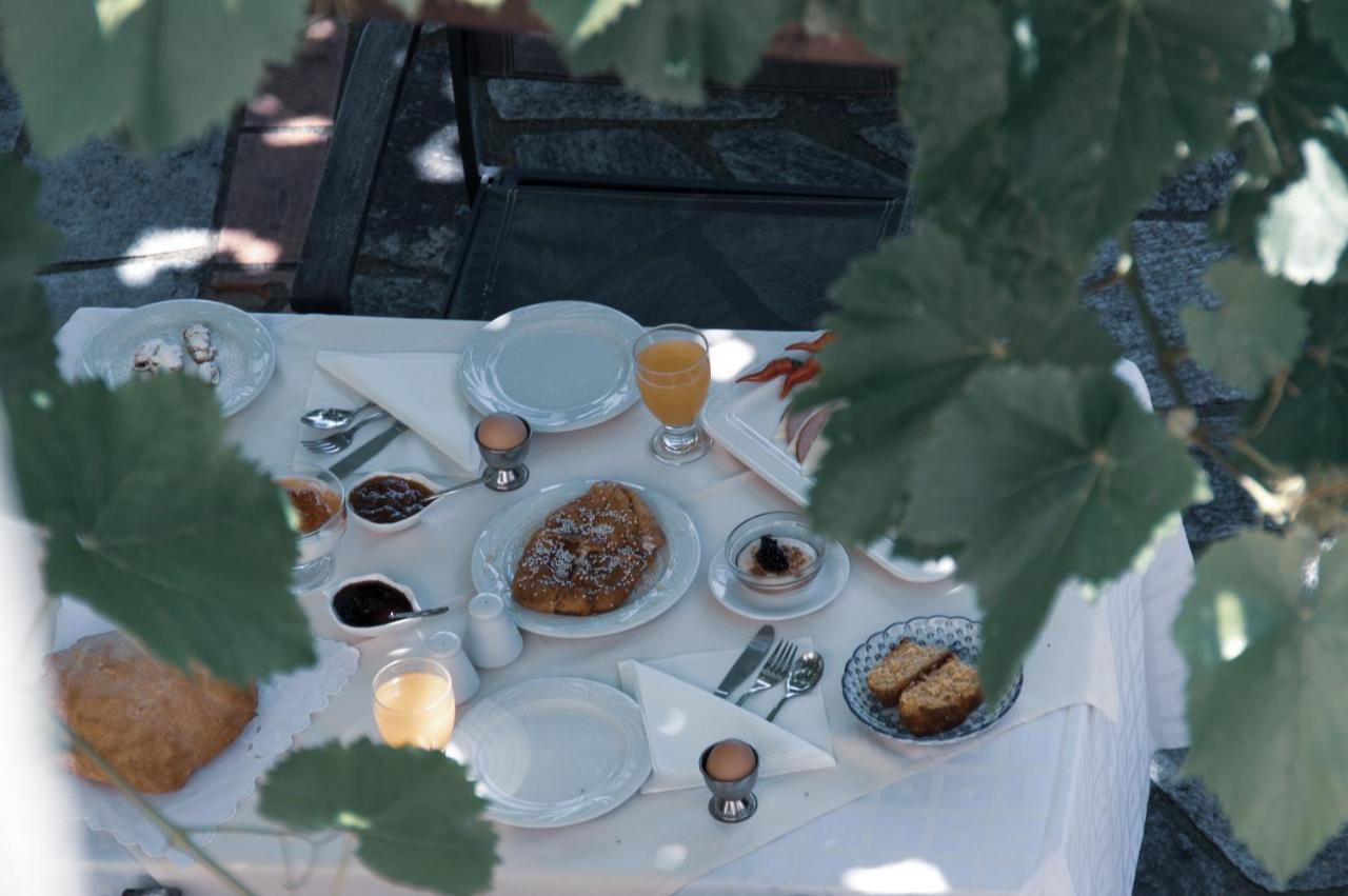 Amalthia Traditional Guesthouse ツァガラダ エクステリア 写真