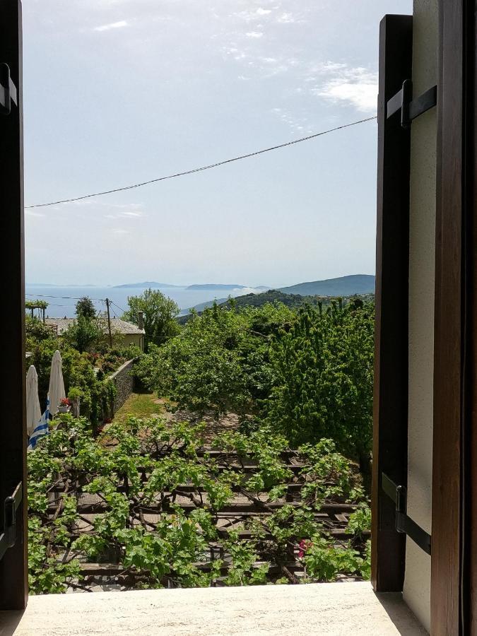 Amalthia Traditional Guesthouse ツァガラダ エクステリア 写真