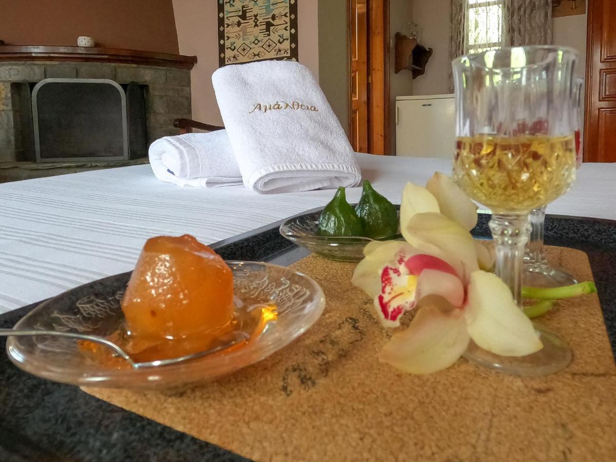 Amalthia Traditional Guesthouse ツァガラダ エクステリア 写真
