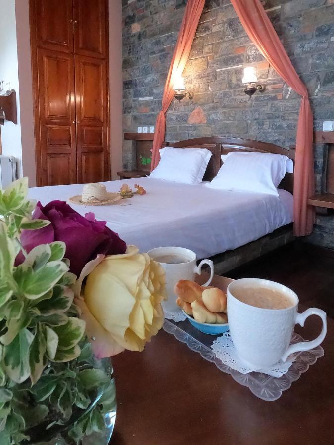 Amalthia Traditional Guesthouse ツァガラダ エクステリア 写真