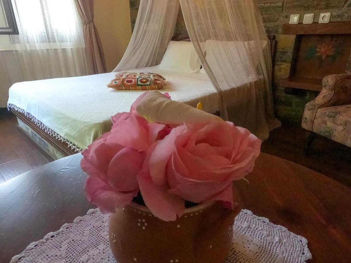 Amalthia Traditional Guesthouse ツァガラダ エクステリア 写真