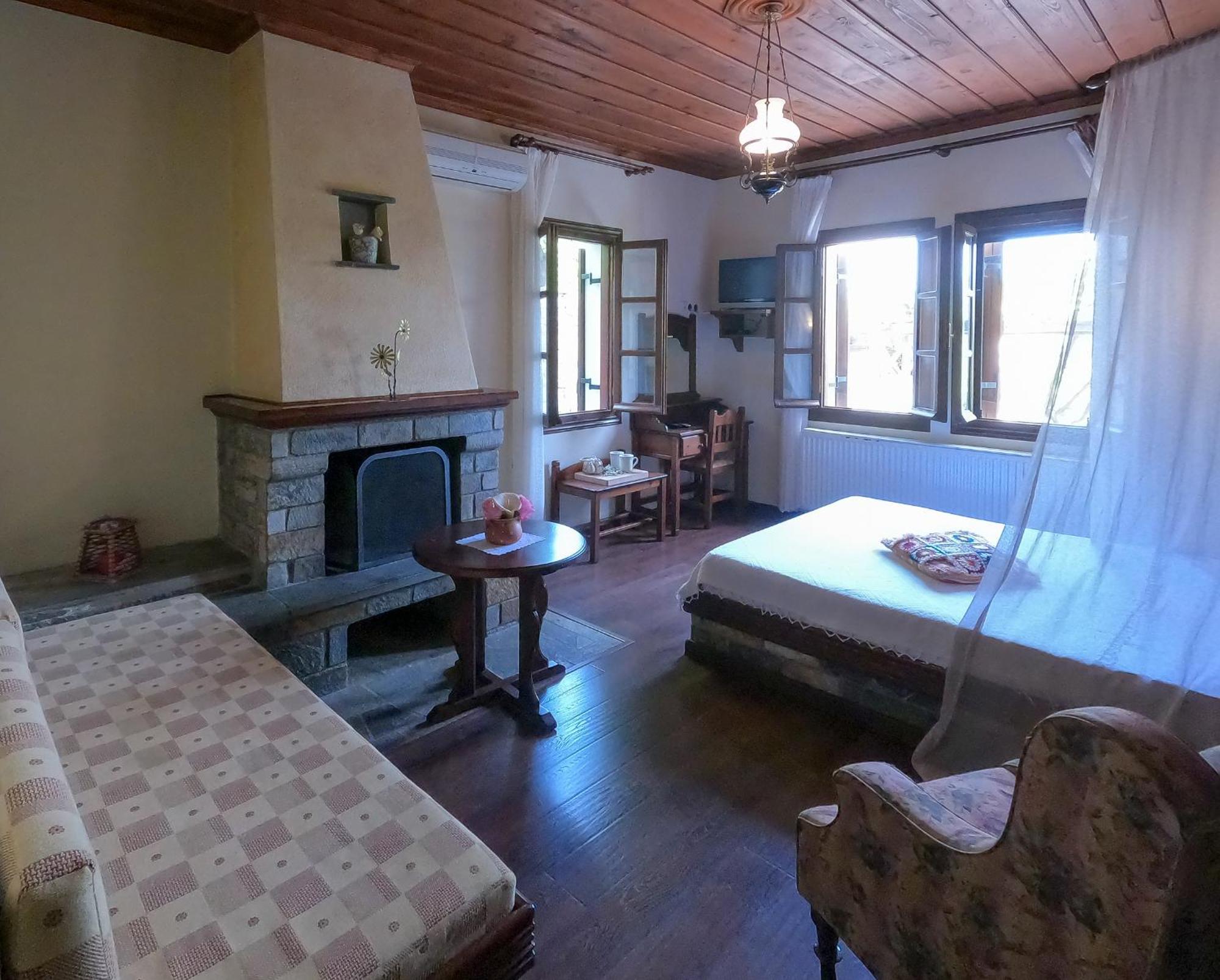 Amalthia Traditional Guesthouse ツァガラダ 部屋 写真