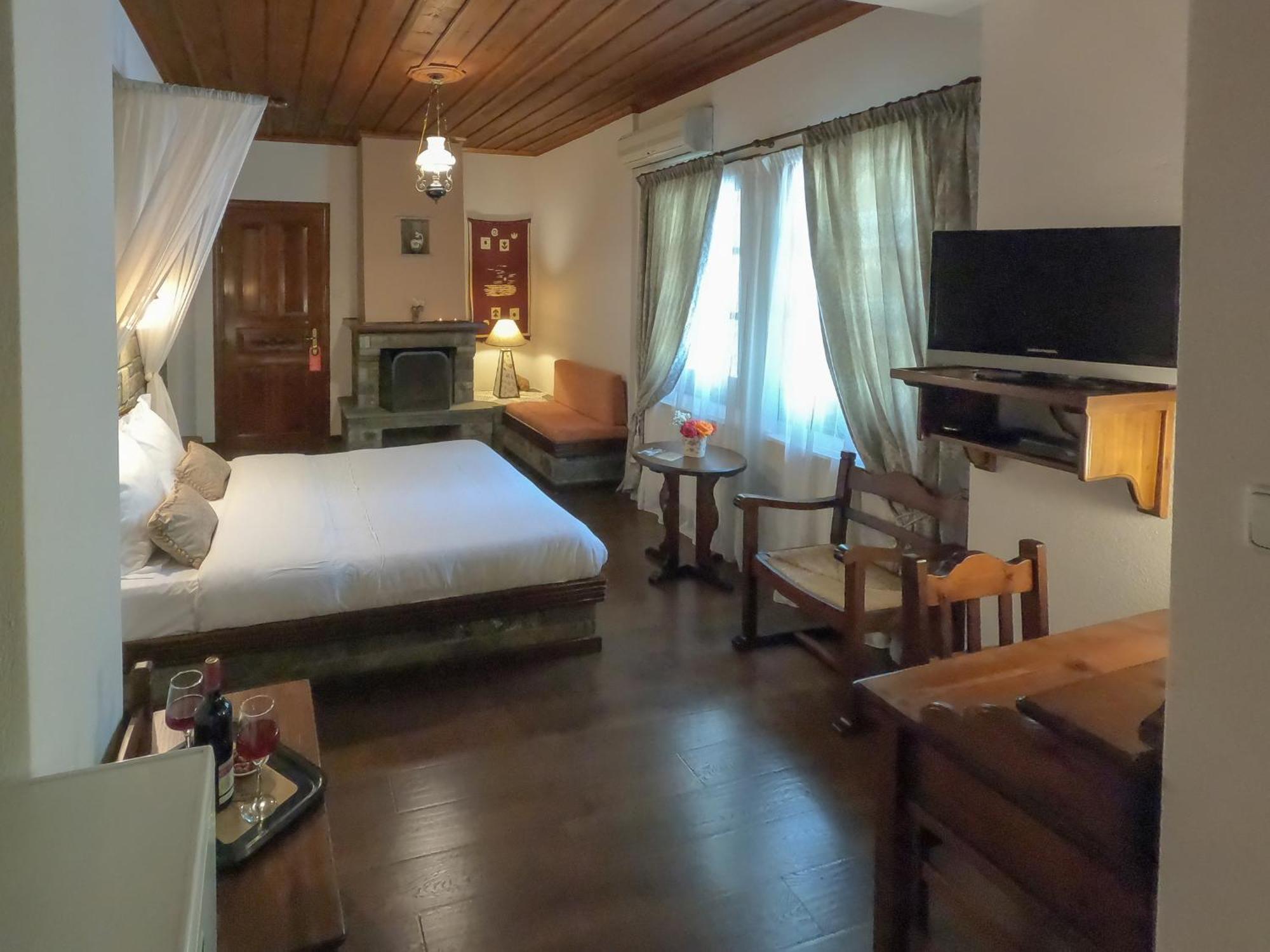 Amalthia Traditional Guesthouse ツァガラダ 部屋 写真